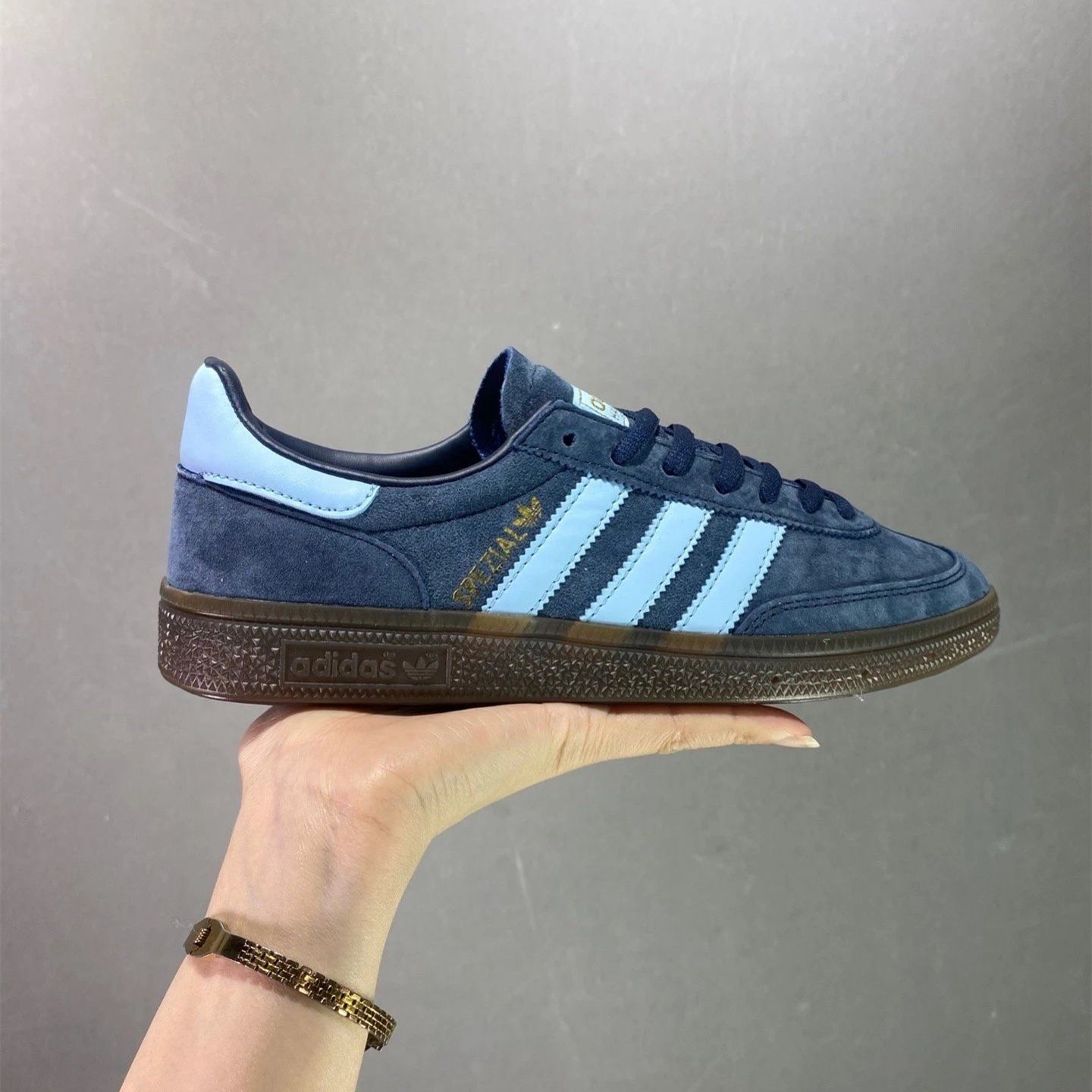 adidas originals Handball SPEZIAL OG スニーカー メンズ レディース 男女兼用  22-28cm ブルー