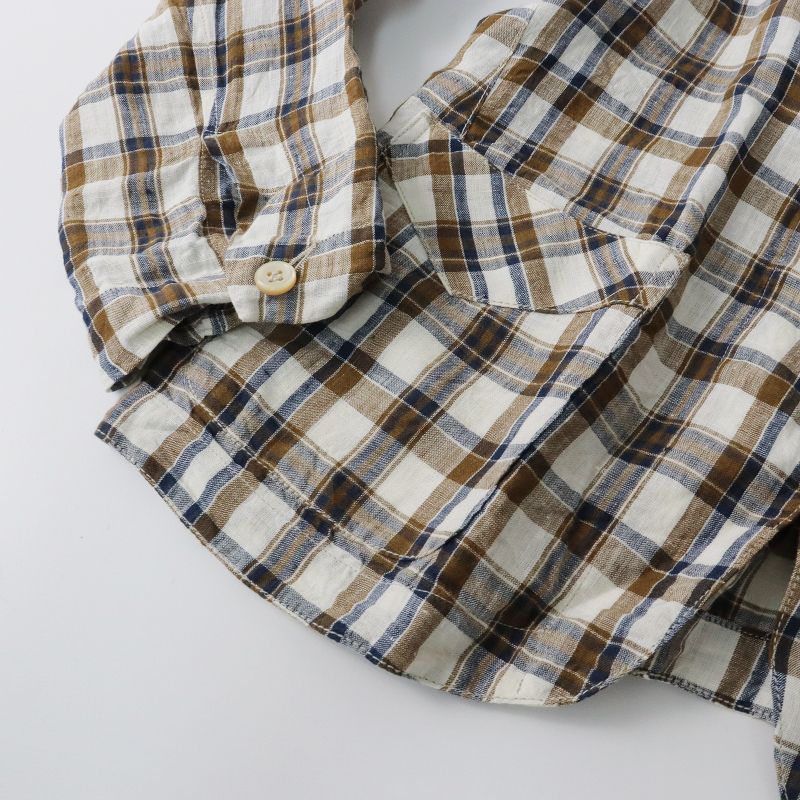 未使用 2023SS 45R フォーティファイブアール 70310011 インド リネン