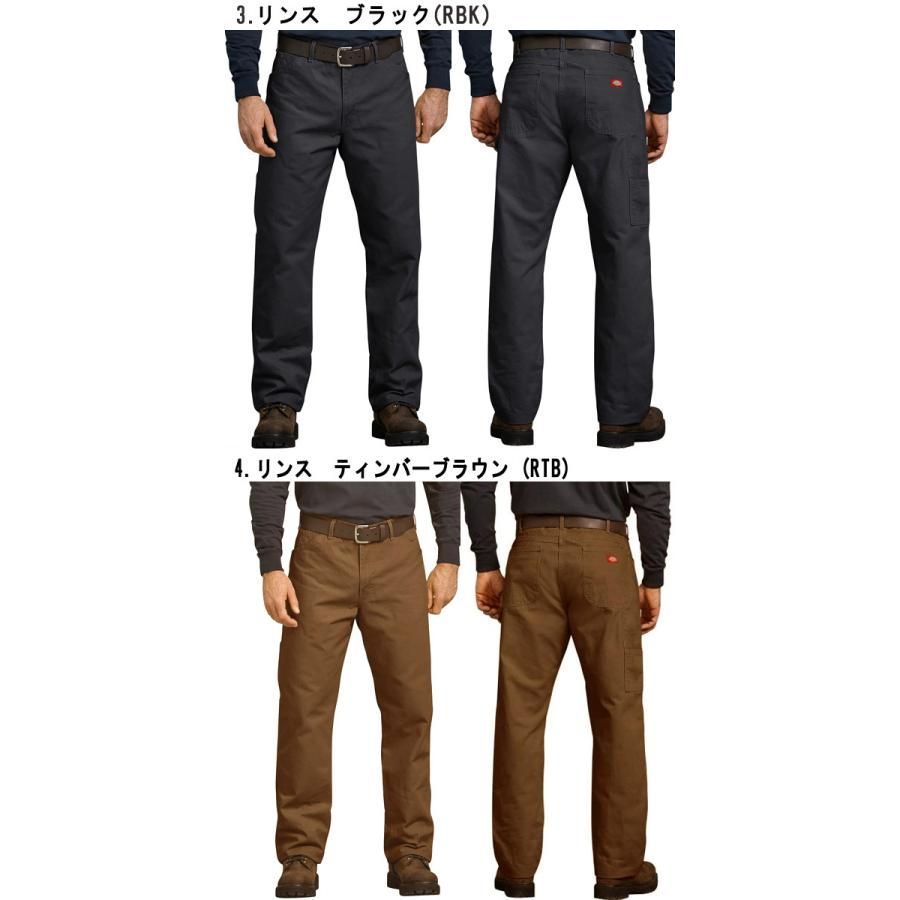 dic-28 -03/リンスブラック1939RBK]ディッキーズ Dickies 1939