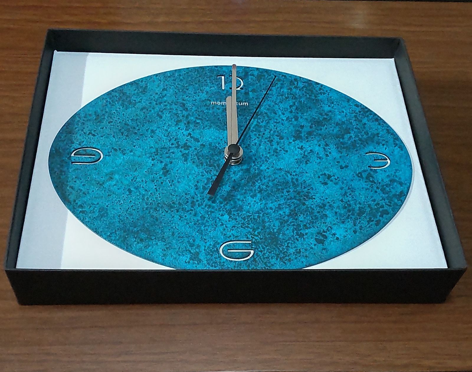 壁掛け時計 モメンタムファクトリー・Orii - 掛時計/柱時計