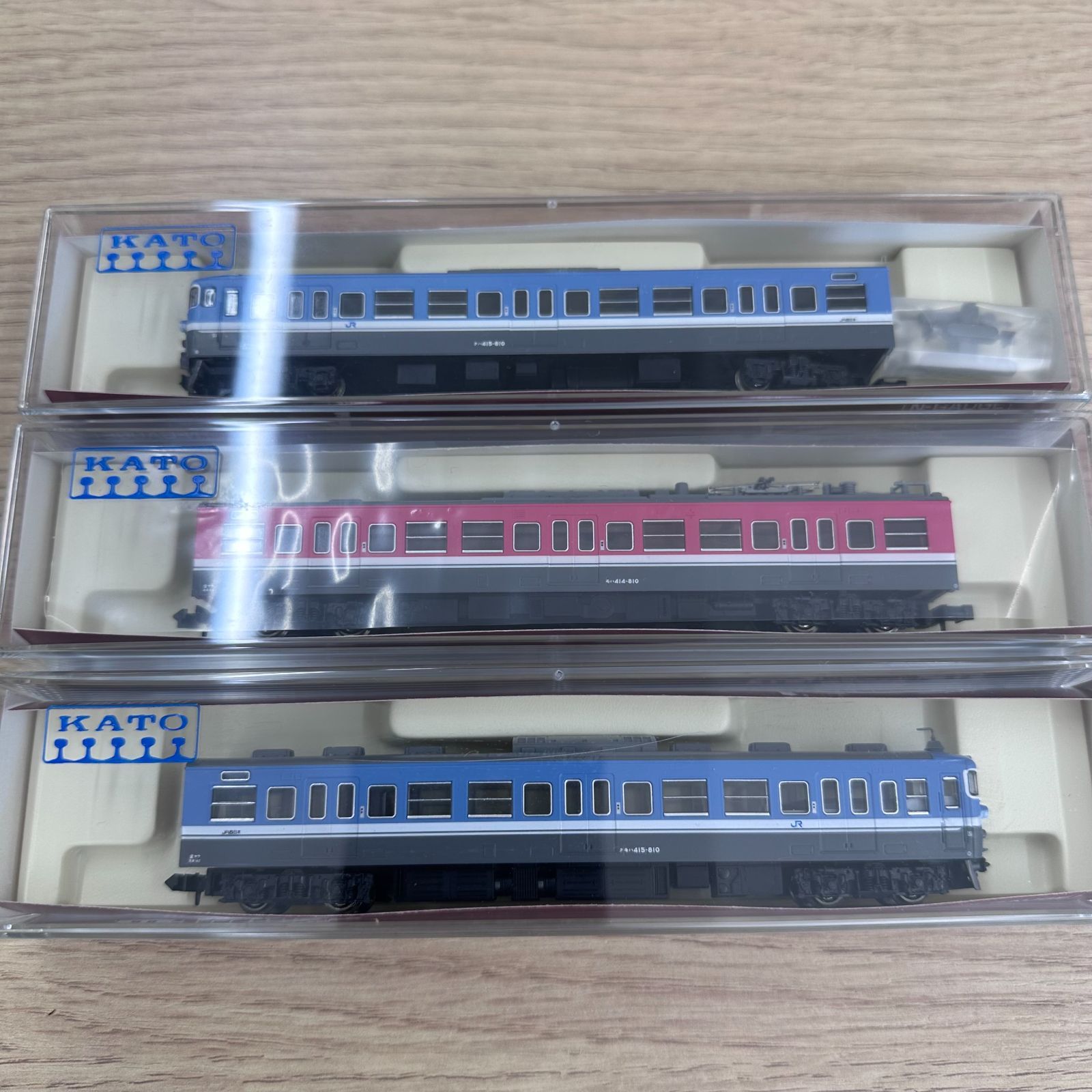 七尾線色415系800番台タイプ 3両セット Nゲージ