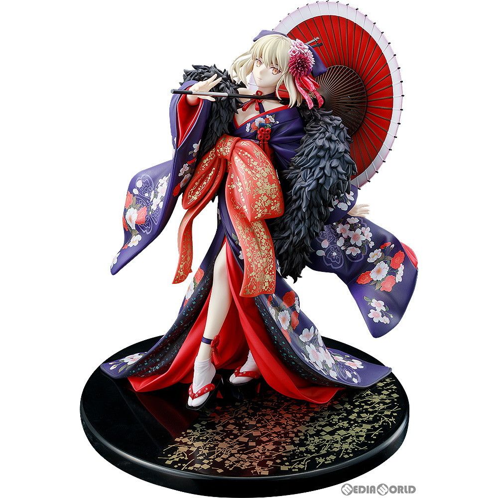 SABRE - (再販) セイバーオルタ 着物ver. 劇場版 Fate/stay night[Heaven's Feel](フェイト/ステイナイト ヘブンズフィール) 1/7 完成品 フィギュア KADOKAWA(カドカワ) 再販) セイバーオルタ 着物ver. 劇場版 Fate/stay night