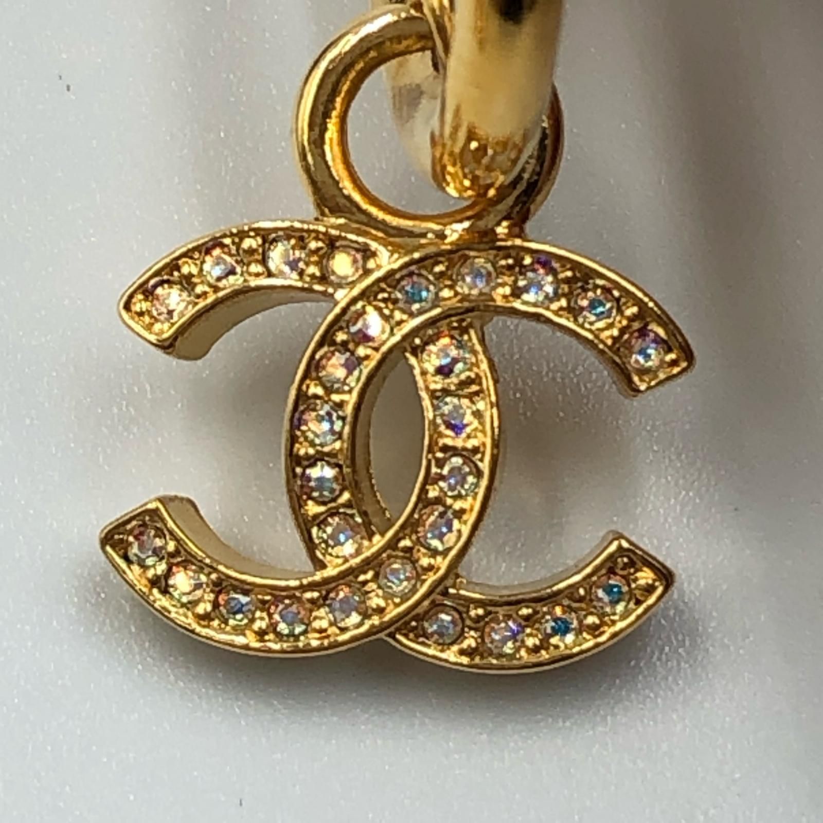 シャネル CHANEL ピアス ココマーク シェル ABA065 レディース - メルカリ