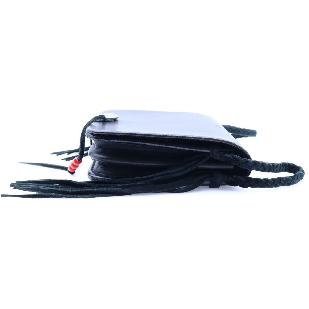 goro s ゴローズ 角型 メディスン ウエストバッグ ボディバッグ ブラック