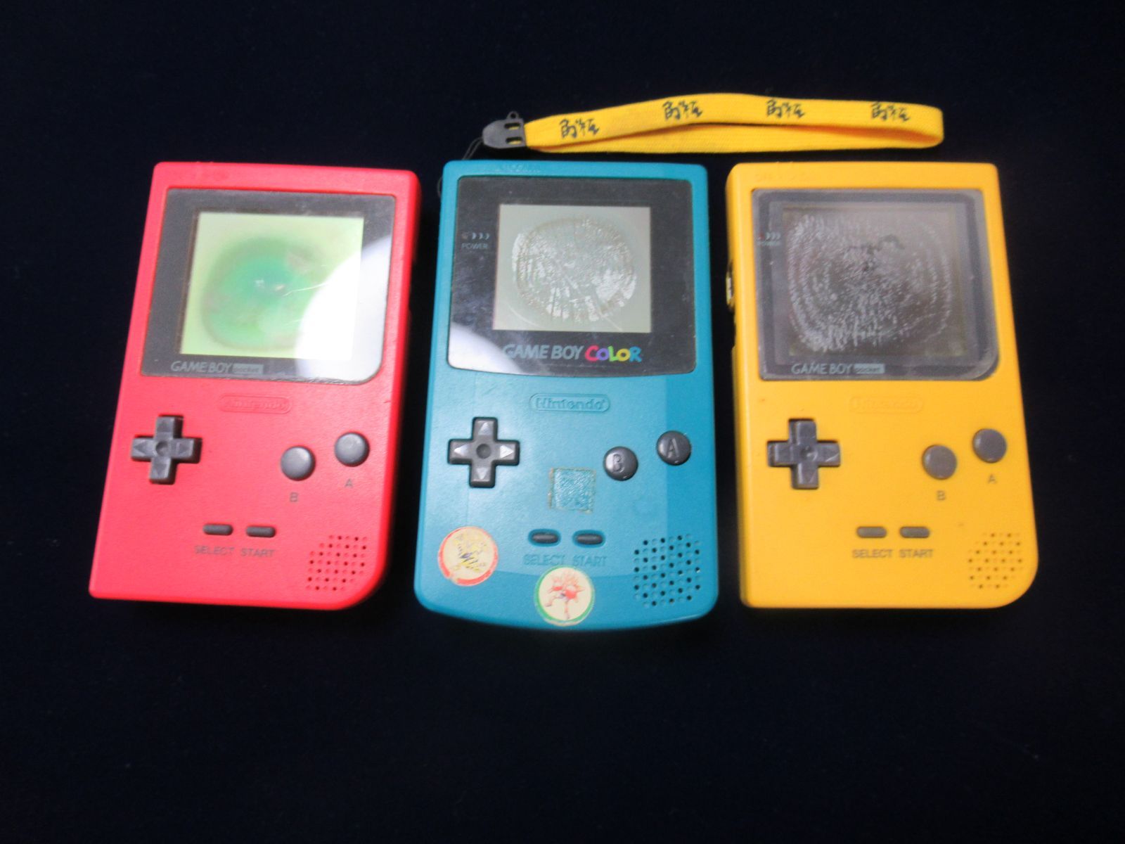 【ジャンク】ゲームボーイ本体 3台 ＆ ソフト13本セット まとめ売り 当時物 ジャンク】ゲームボーイ本体 3台 ＆ ソフト13本セット まとめ売り 当時