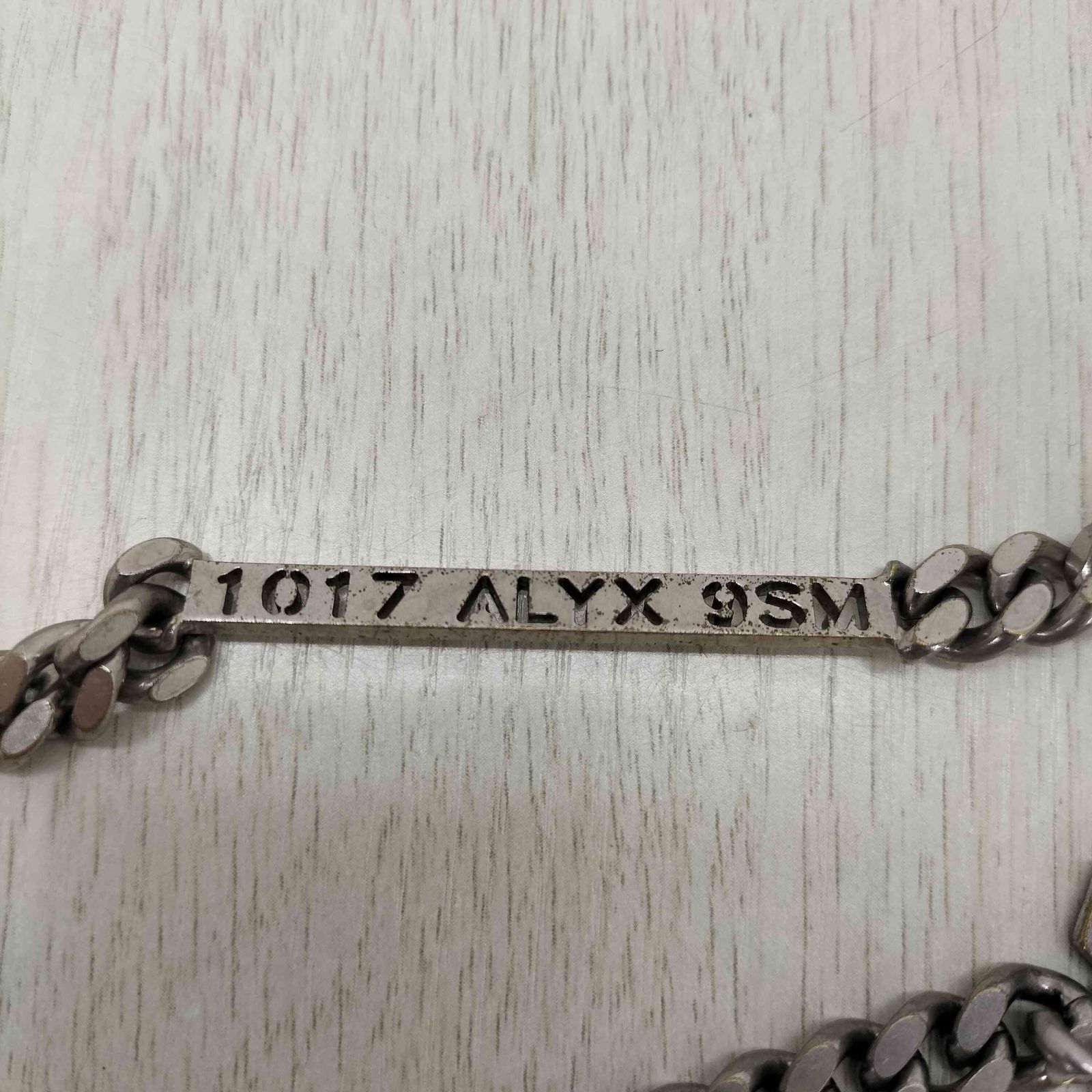 アリクス 1017 ALYX 9SM ヒーローチェーン ネックレス メンズ 表記無 