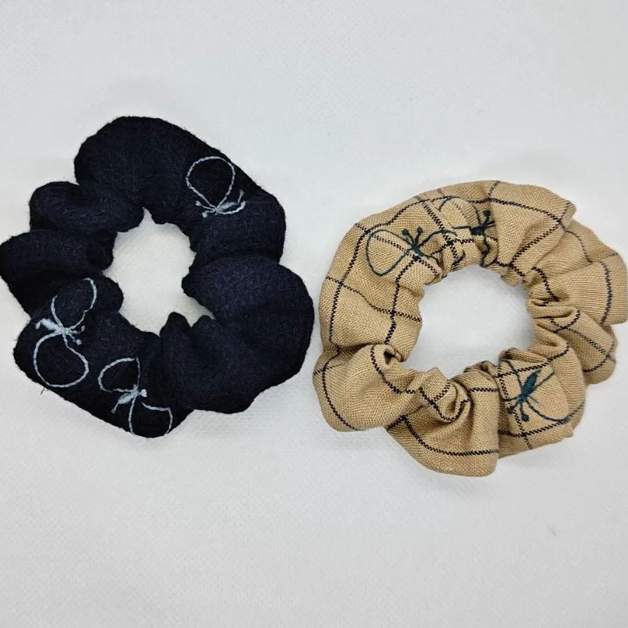 ミナペルホネン シュシュ choucho ヘアゴム KIDS用 シュシュ ミナペルホネン ヘアゴム choucho - メルカリ