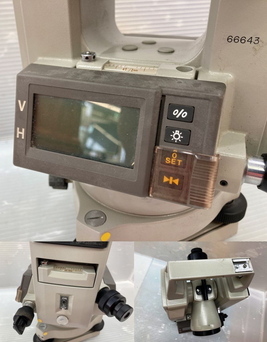◇【ジャンク品扱い/現状品】ソキア 測量機 DT5S【中古】 - メルカリ ◇【ジャンク品扱い/現状品】ソキア 測量機 DT5S【中古】 - メルカリ