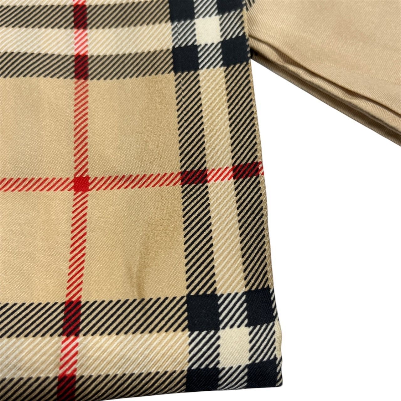 Burberry/バーバリー ストール 絹100％ 34×126cm C-KN マフラー