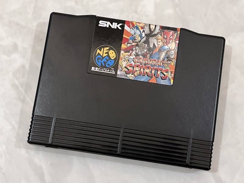 ネオジオROMソフト 「サムライスピリッツ」 ネオジオ サムライスピリッツ零 NEOGEO ROM SNK SAMURAI SPIRITS