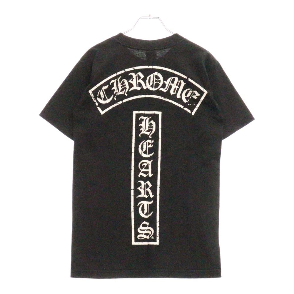CHROME HEARTS (クロムハーツ) STAR S/S TEE 両面スタープリント