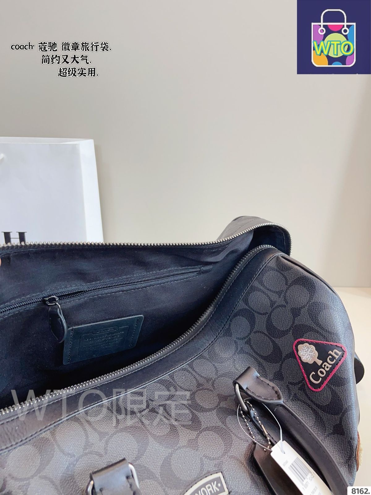 COACH トラベルバック 今日特価】COACH コーチ メンズトラベルバッグ 耐磨耐用で多様な