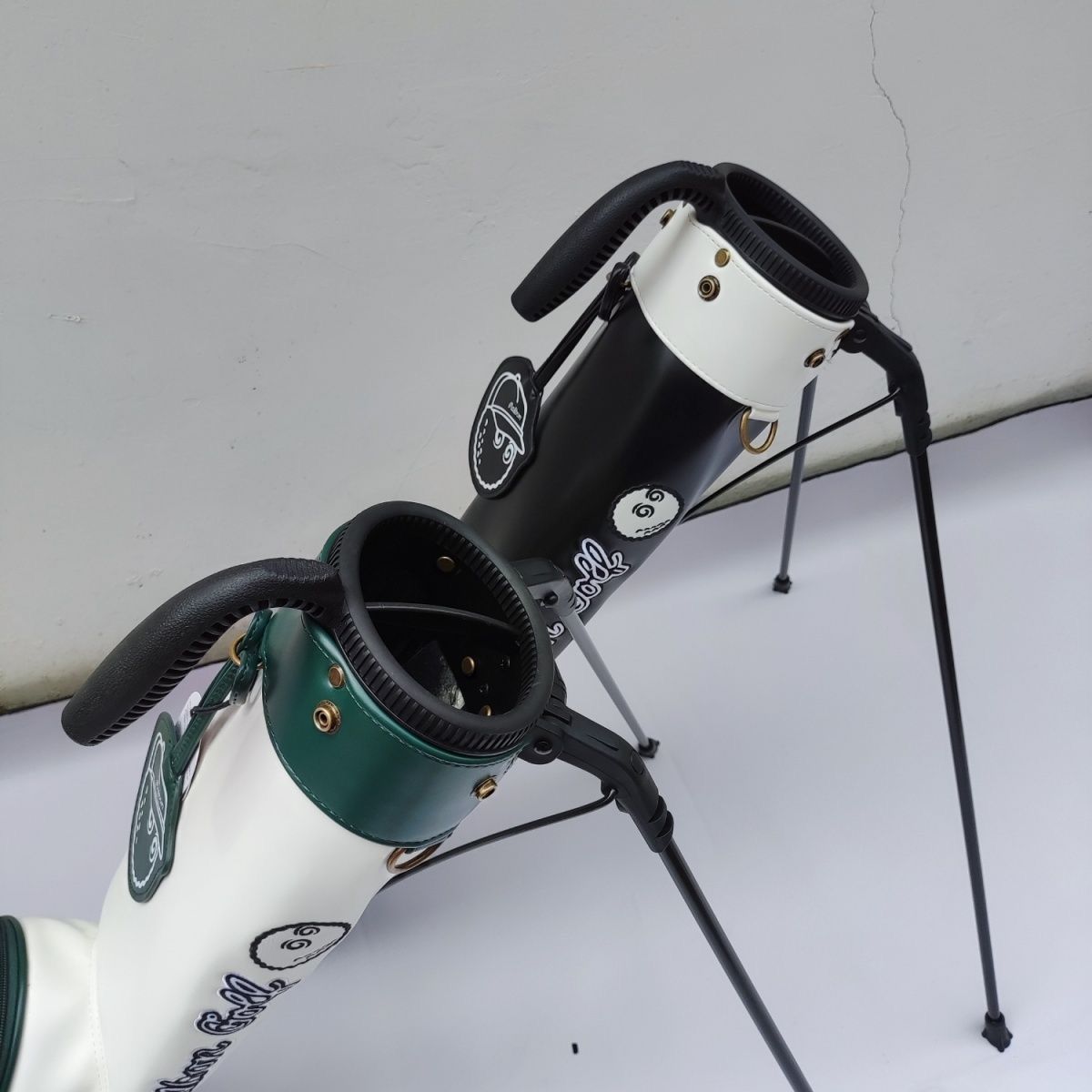 マルボン Malbon セルフスタンドゴルフバッグ キャディバッグ クラブケース MALBON GOLF セルフスタンド 4-5本 クラブケース ゴルフバッグ