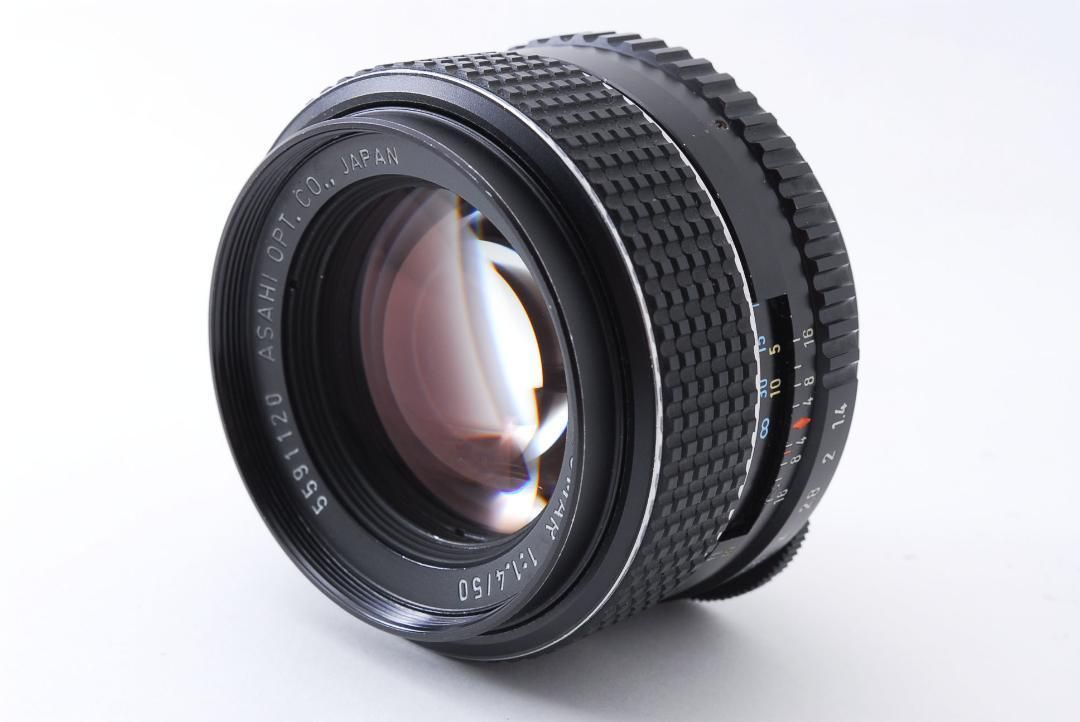 SMC Takumar 50mm F1.4 FUJI Xマウントセット L519 - レンズ(単焦点)