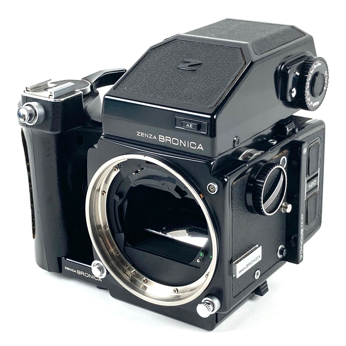 ゼンザブロニカ Zenza Bronica ETR ボディ 中判カメラ