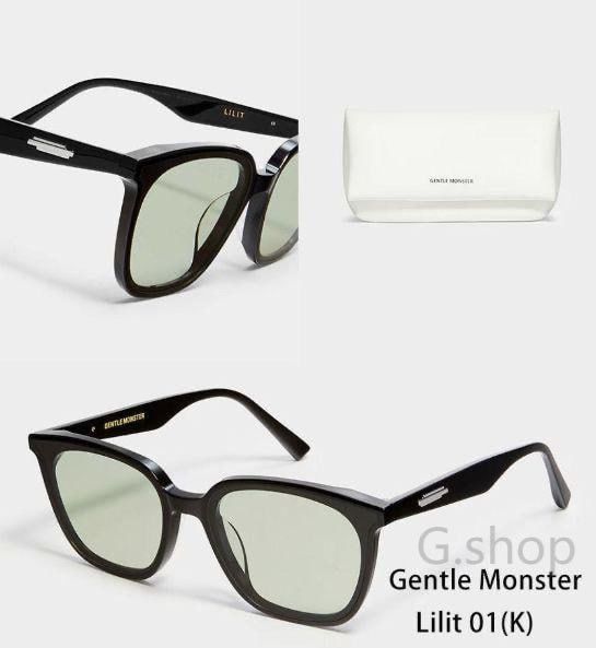 Gentle Monster Lilit 01(K)サングラス BTS着用