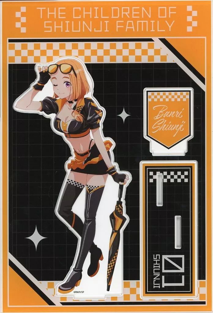 中古】アクリルスタンド・アクリルパネル 紫雲寺万里 MEGAアクリル