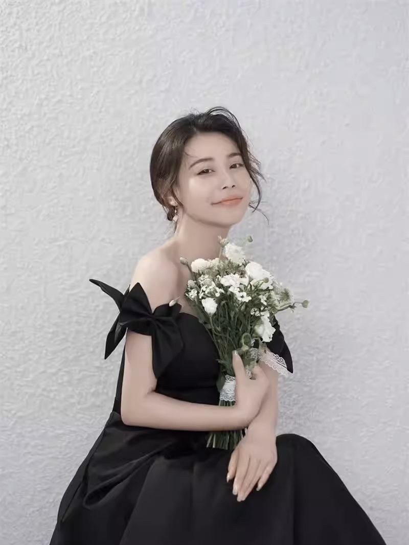 ロング丈 花嫁