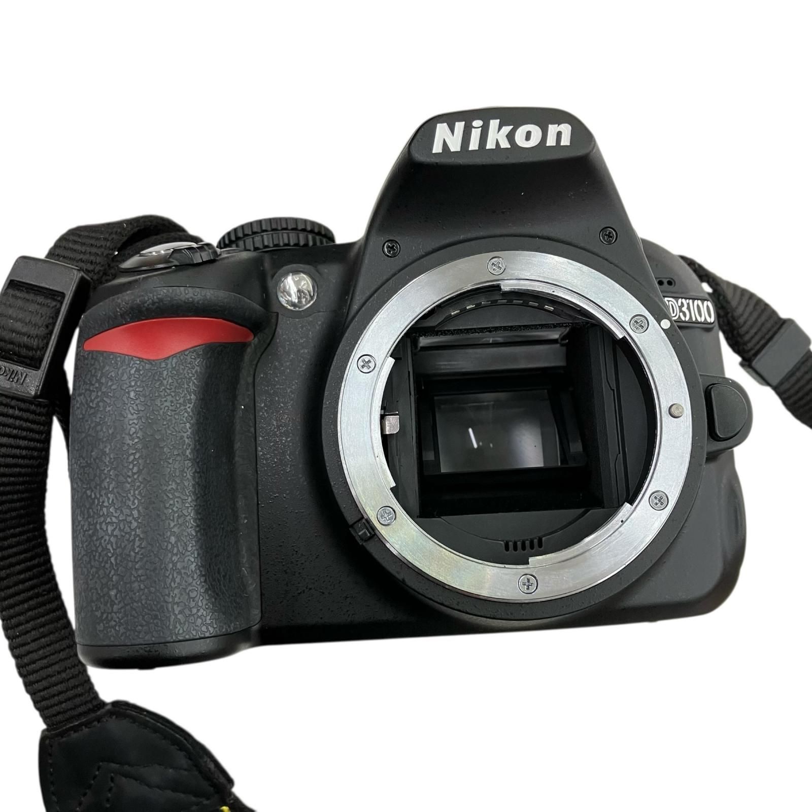 186000 Nikon ニコン デジタル一眼レフ D 3100 ブラック