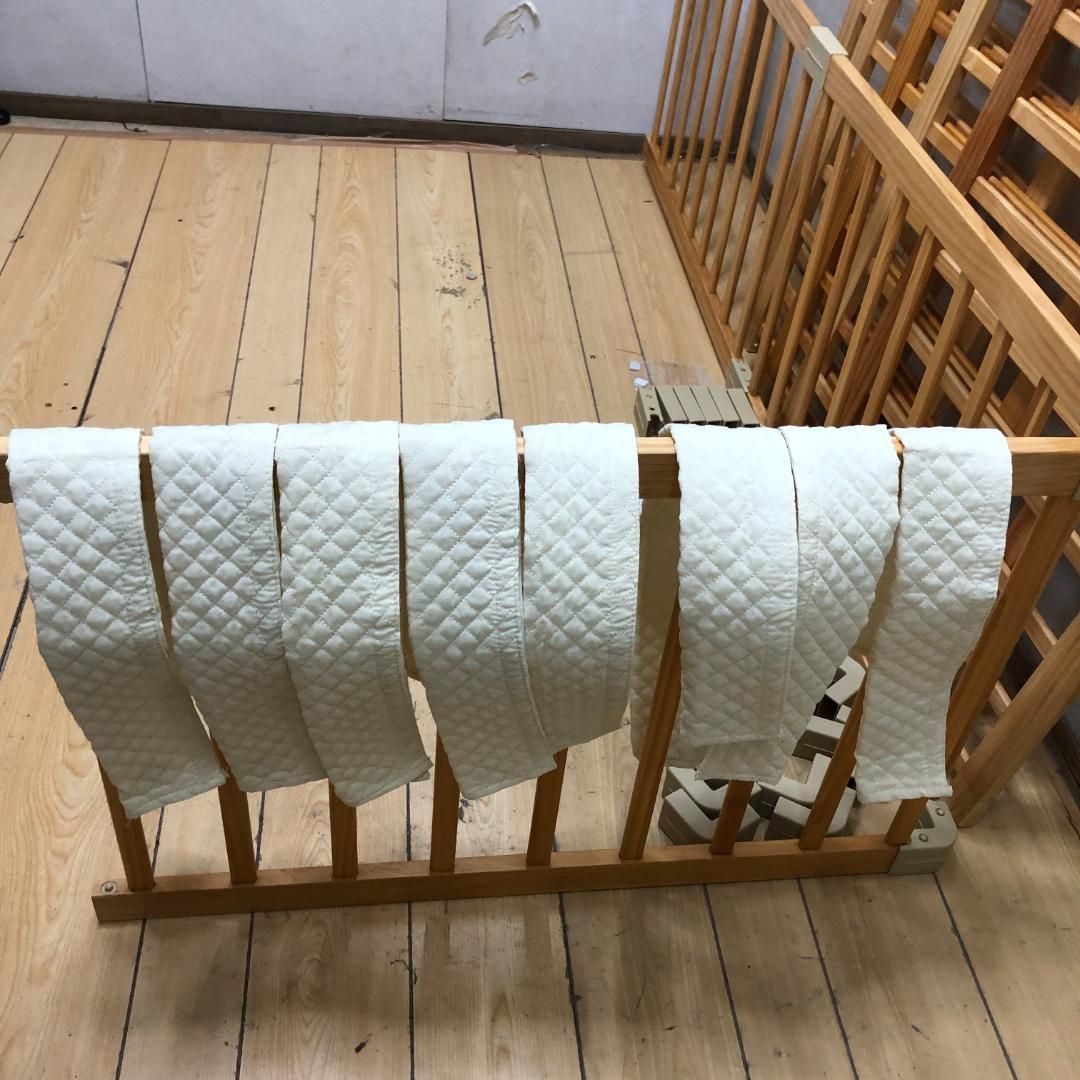 Kidzoo ベビーサークル 天然木 木製 8枚セット フレキシブル ベビー