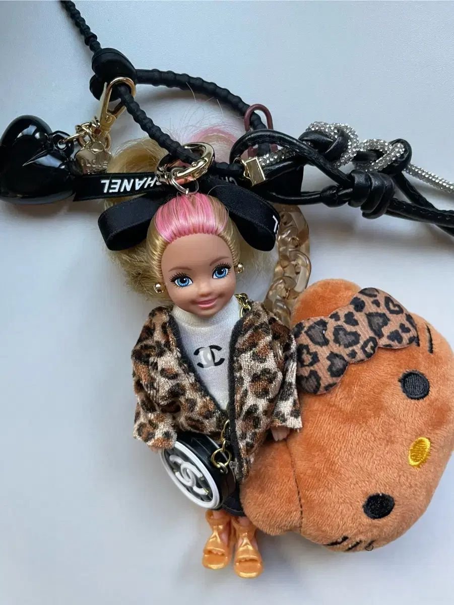 バービーキーホルダー