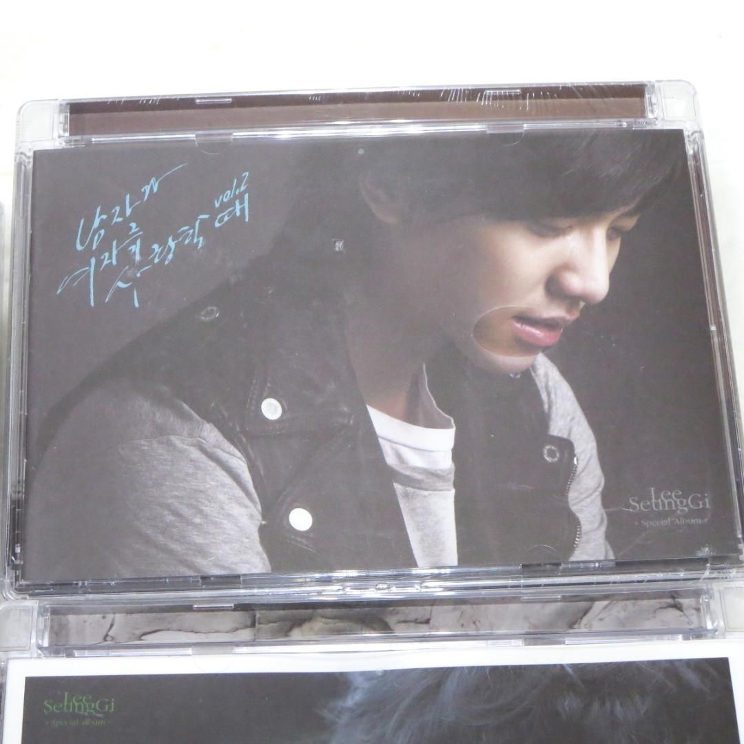 ☆【3点未開封】イ・スンギ 韓国版CD5点セット☆z32409 - メルカリ