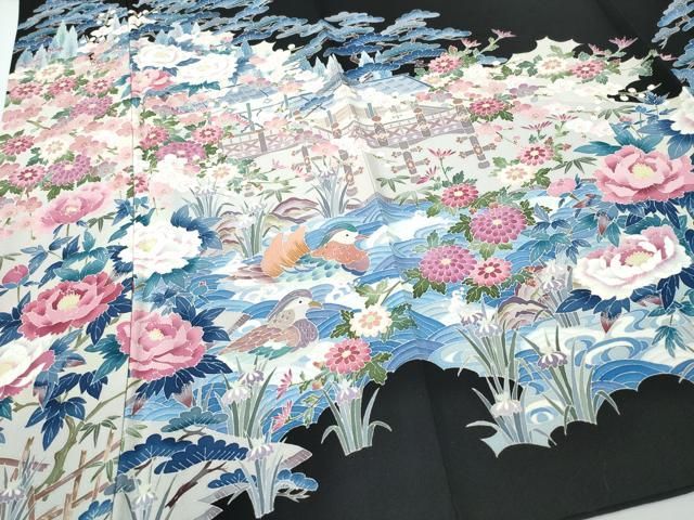 平和屋着物●本加賀友禅作家