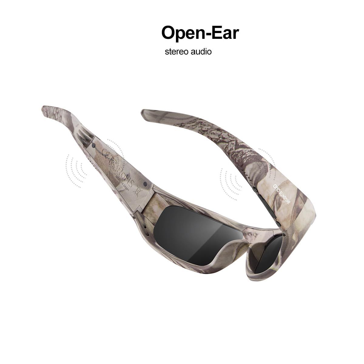 全品全国 送料無料！ OhOスマートグラス bluetoothスピーカー付き偏光サングラス スポーツ|屋外紫外線カットと音声コントロール 男女共通 保温