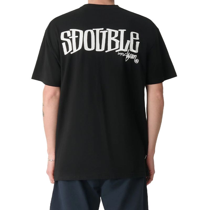 【S/DOUBLE】エスダブル Goosebumps SS Tee Tシャツ 新品】エスダブル Tシャツ AU限定 S/DOUBLE Design By Tee 半袖