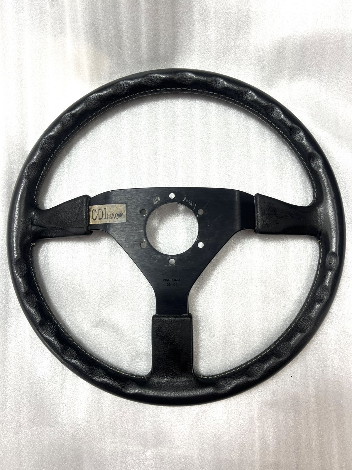 NARDI ステアリング 37パイ Yahoo!オークション - ナルディ ステアリング 37パイ