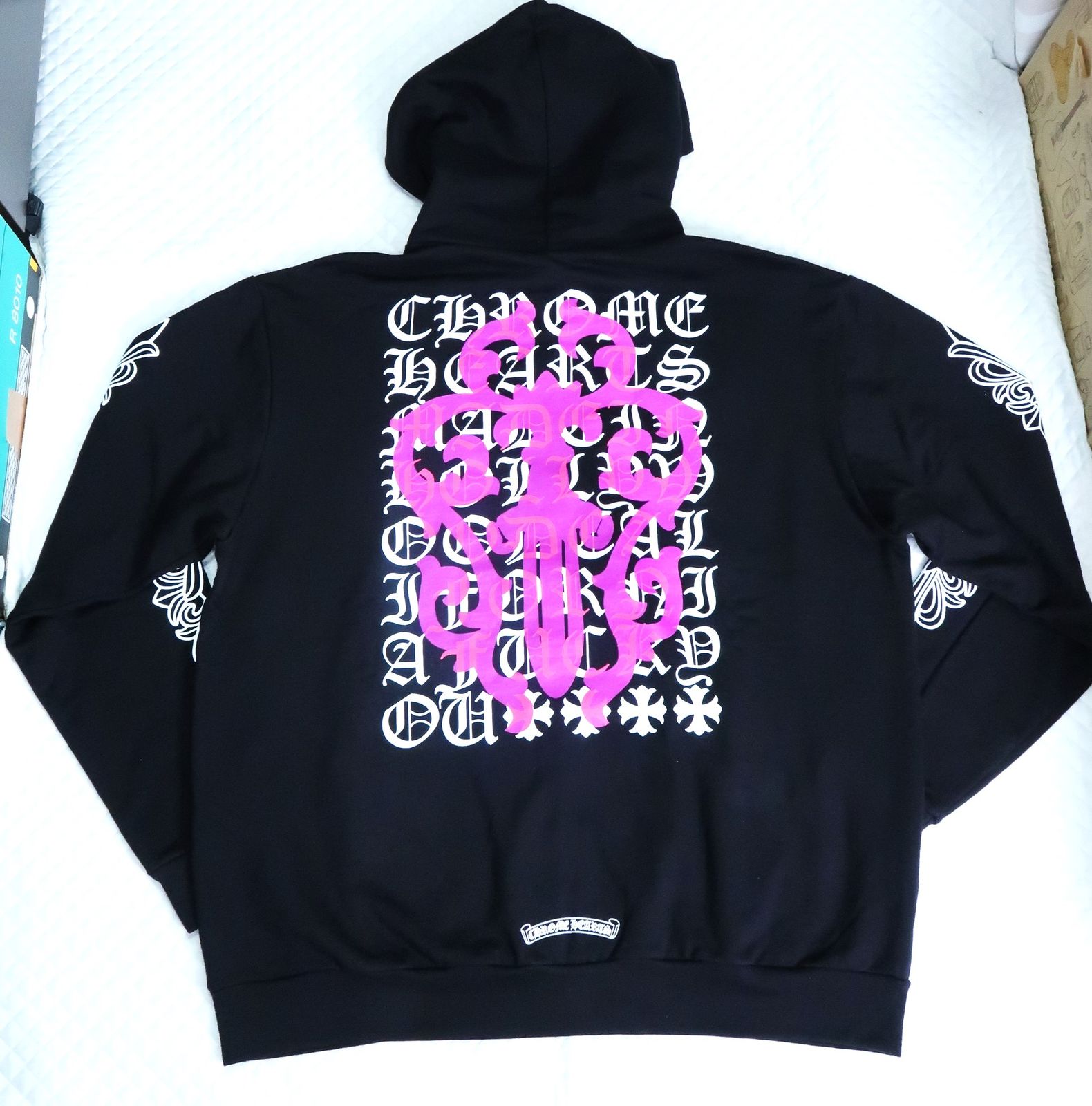 新品同様 超美品 CHROME HEARTS クロムハーツ アイチャート ダガー 