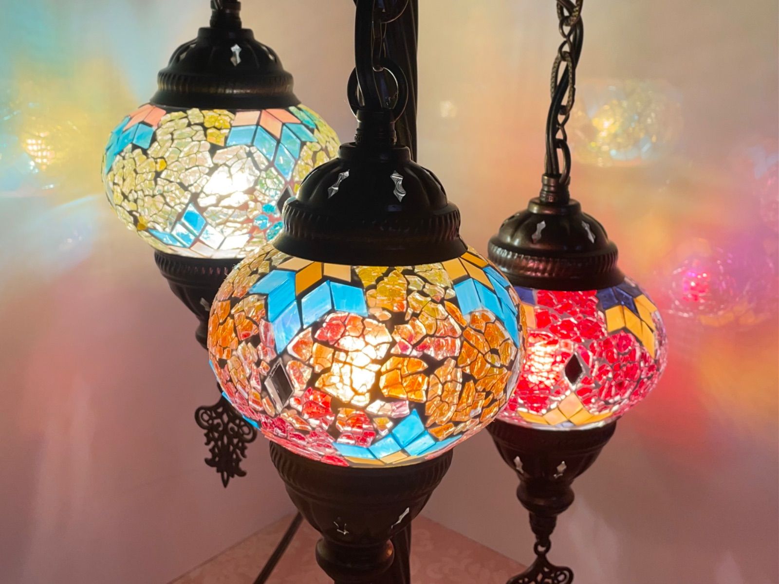 古いアフガニスタンSV伝統工芸「花のペンダントヘッド/経典入」② 古いアフガニスタンSV伝統工芸「花のペンダントヘッド/経典入」②