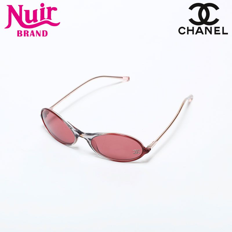 CHANEL シャネル サングラス ラインストーン ココマーク 【公式 CHANEL シャネル サングラス ラインストーン ココマーク 【公式