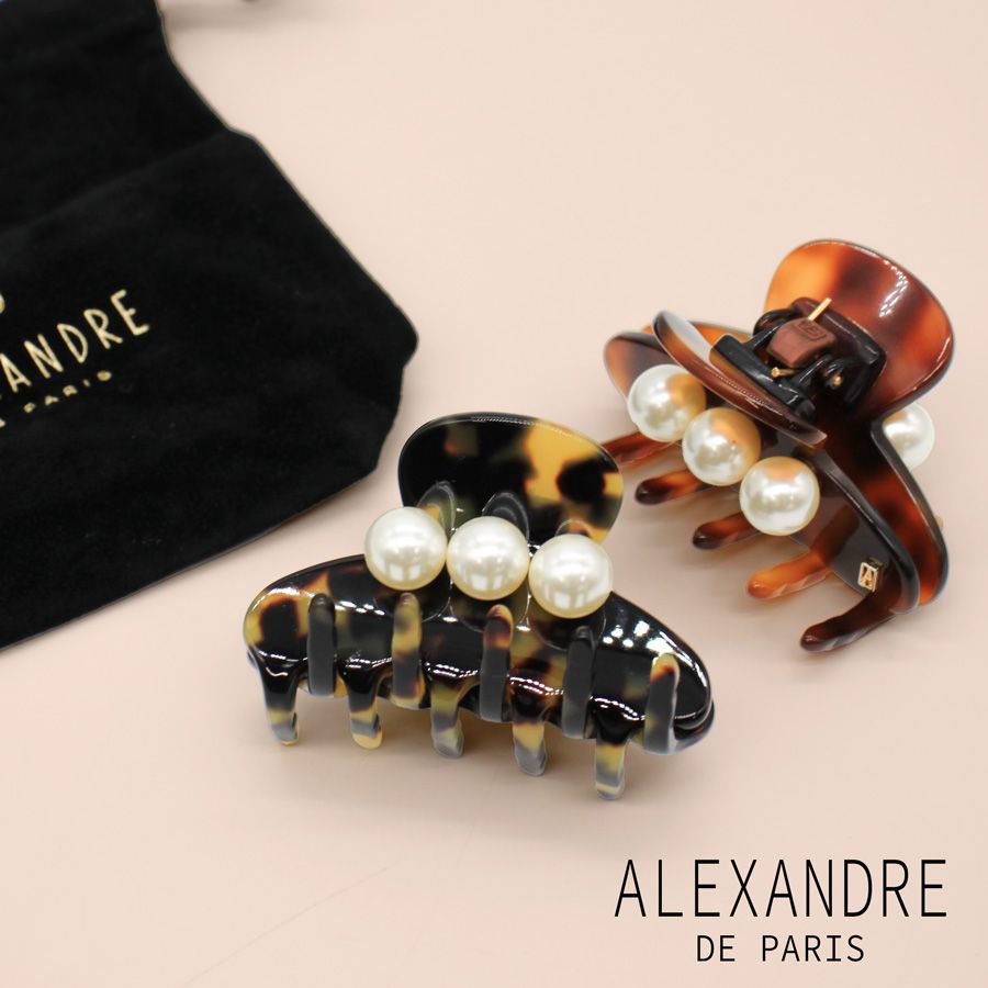 商品 ALEXANDRE DE PARIS アレクサンドル ドゥ パリ ACCS-17607-02 S クリップ ヘアクリップ