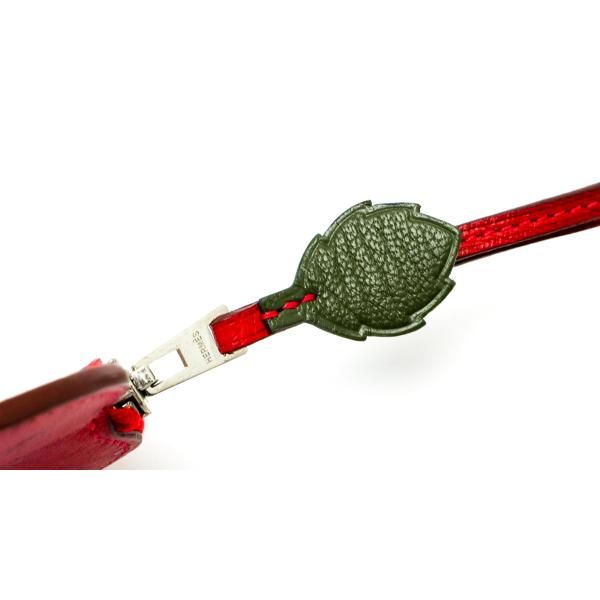 HERMES エルメス イチゴ オーストリッチ トゥッティフルッティ