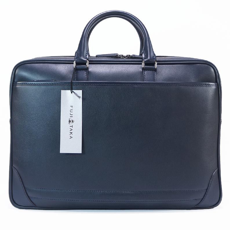 フジタカ FUJITAKA ダブルルーム レザービジネスバッグ B4 メンズ