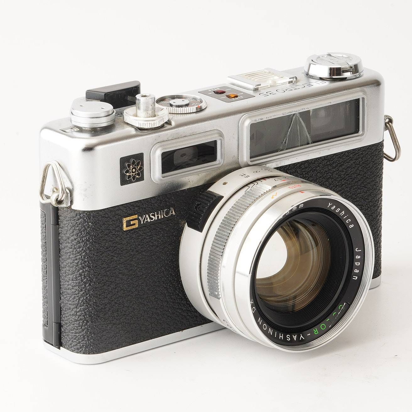 YASHICA ELECTRO35 GL ヤシカ エレクトロ35 GL フィルムカメラ ケース付