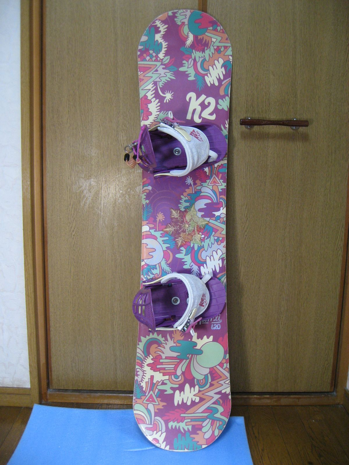 k2 mini turbo 120 ビンディングセット サイズS