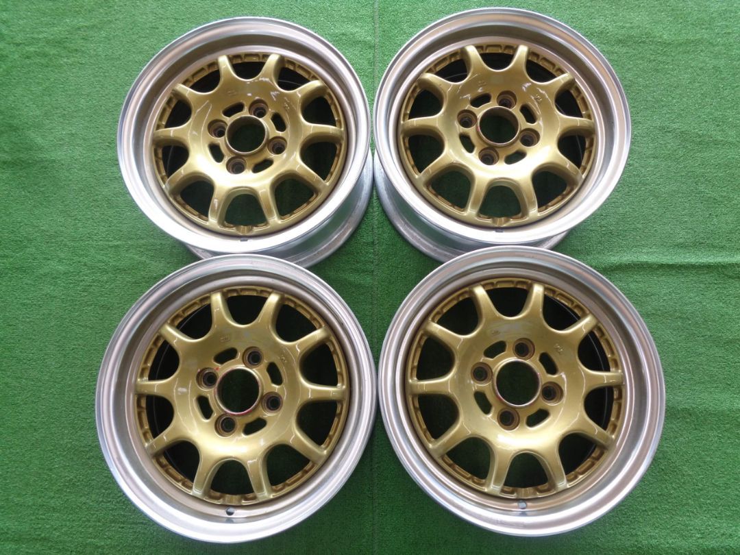 タケチプロジェクト スプリントハート 14×6J +40 PCD100/4H TAKECHI PROJECT SprintHart タケチプロジェクト スプリント