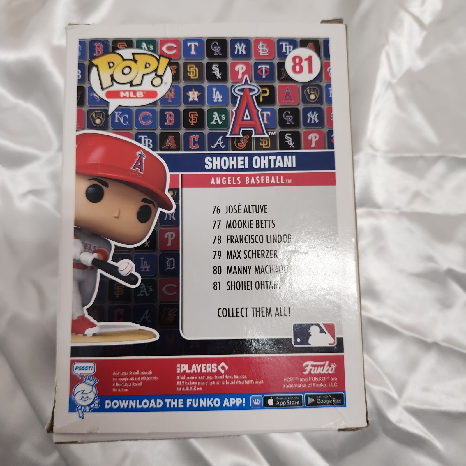 在庫限り！】Funko Pop! ファンコポップ 大谷翔平 エンゼルス Shohei 