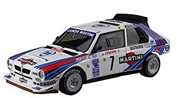 BEEMAX 1/24ランチア　デルタS4 86・モンテカルロラリー仕様 青島文化教材社、プラモデル「1/24 ランチア デルタS4 '86