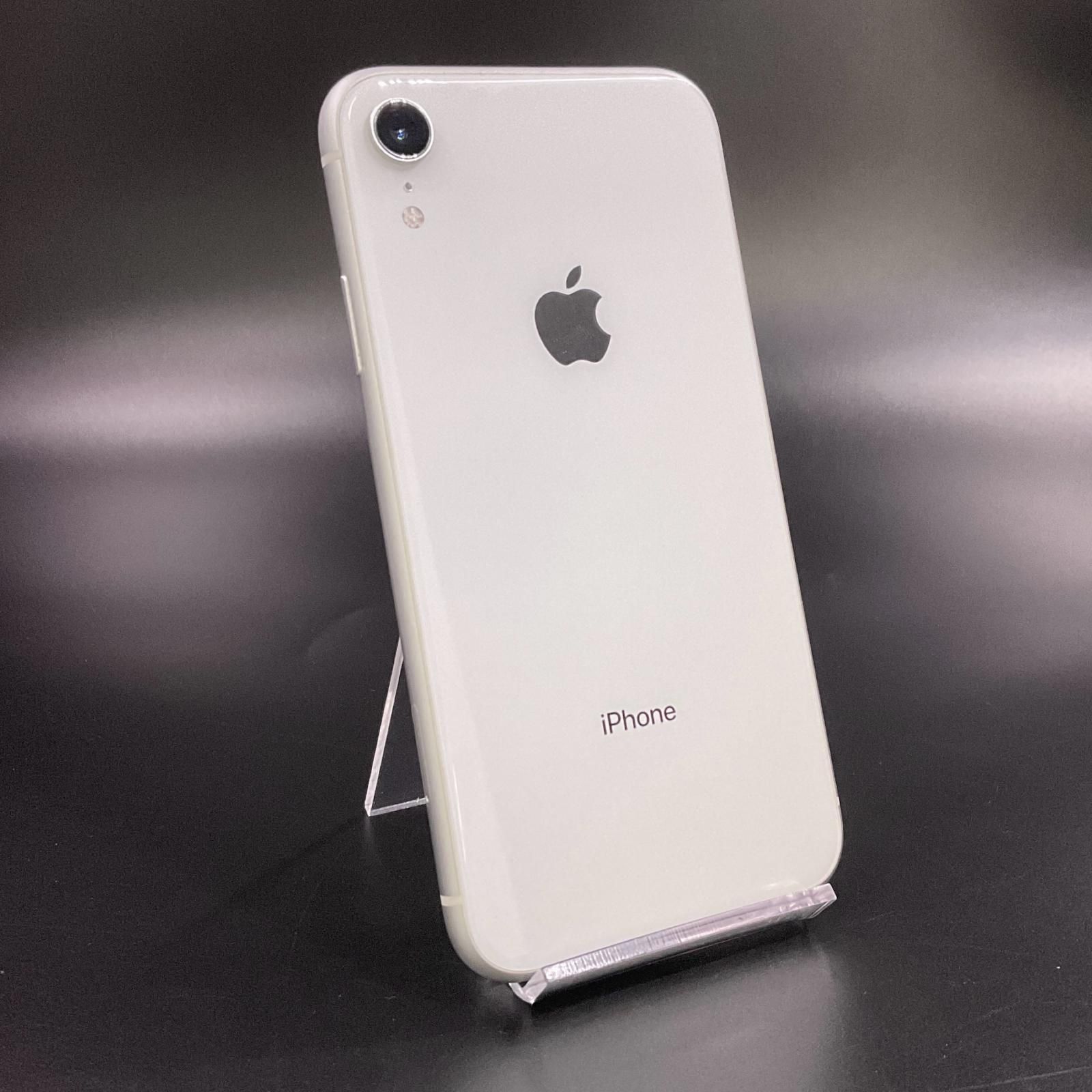 Apple iPhone XR 64GB ホワイト docomo 白ロム 動作確認済 76 Apple iPhone XR 64GB ホワイト docomo 白ロム 動作確認済 76