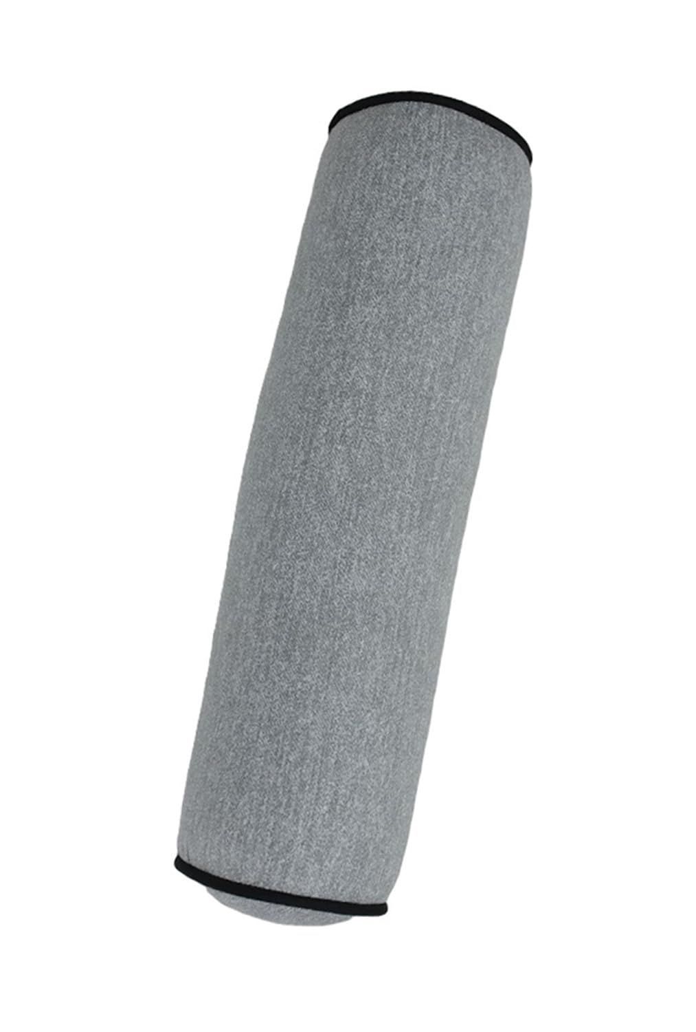 新品 マインドフルネスｄａｙｓ 骨盤 ストレッチ 腰枕 ツボ押し 綿 日本製 丸 11×40 (ディーン グレー)
