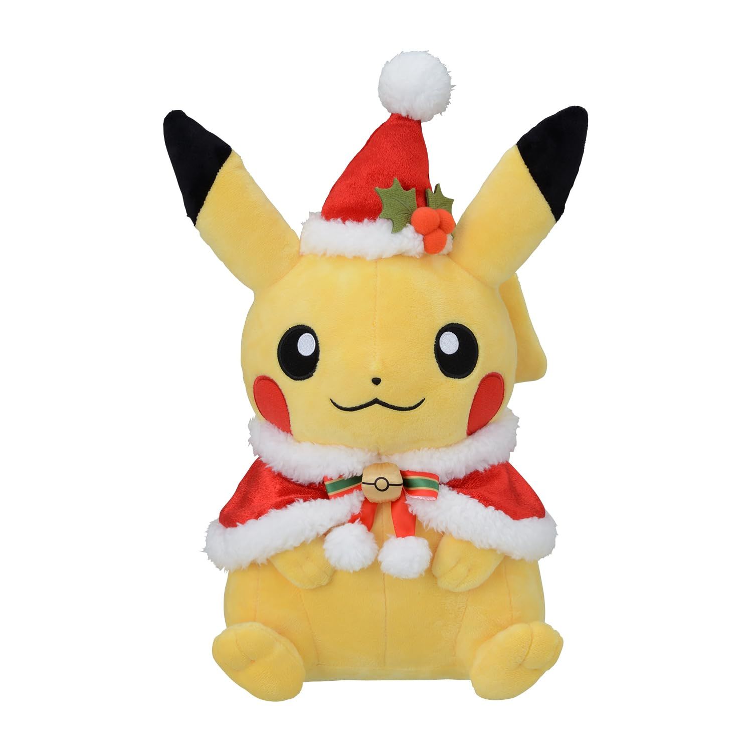 ピカチュウ クリスマス リース ぬいぐるみ ピカチュウ ぬいぐるみ