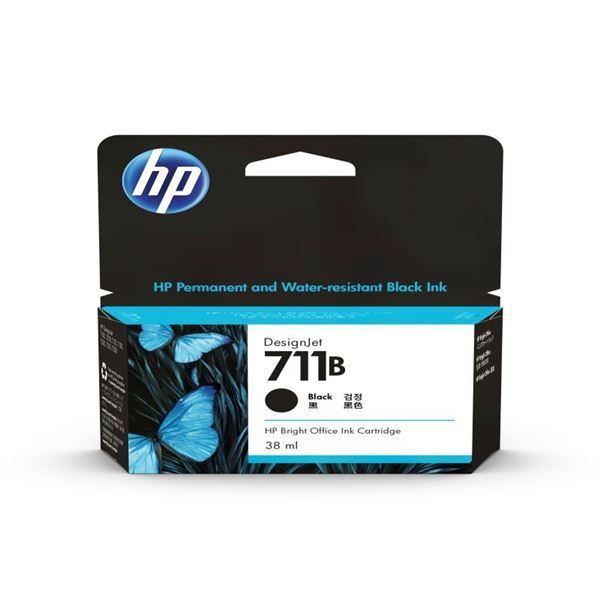 HP（Inc.） HP711B インクカートリッジ ブラック 38ml 3WX00A