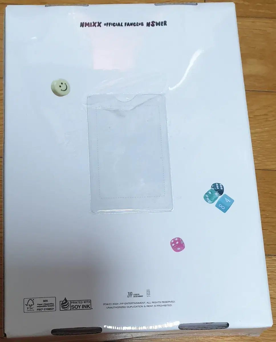 nmixx NSWER2期　キット NMIXX 2RD MEMBERSHIP KIT OFFICIAL PHOTOCARD NSWER N-style