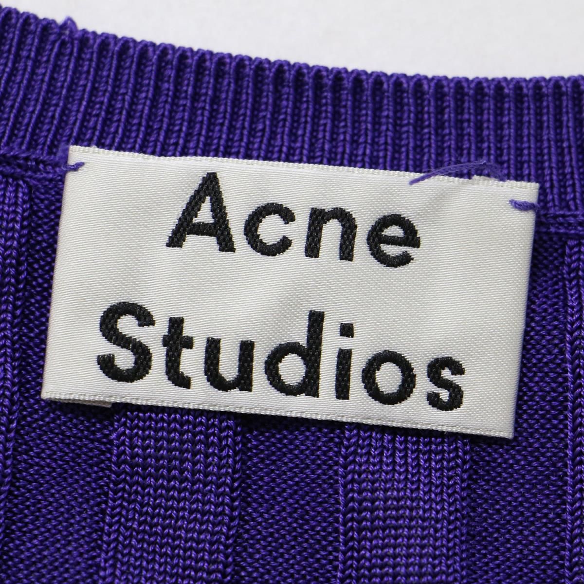 ACNE STUDIOS アクネ ストゥディオズ ワイドリブ ニット トップス