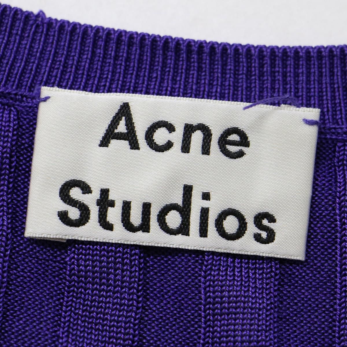 Acne Studios ニット　パープル　S着丈62cm