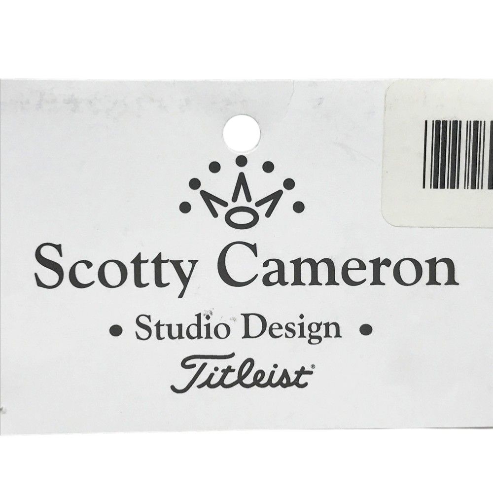 SCOTTY CAMERON スコッティキャメロン  パターカバー 2016 HOLIDAY  グレー系  [240101501501] ゴルフウェア ストスト SCOTTY CAMERON スコッティキャメロン パターカバー 2016