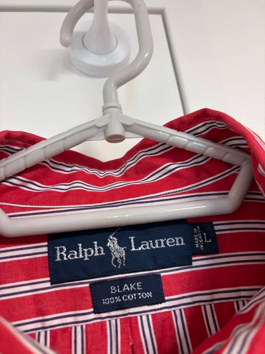 ポロ ザ ストライツ シャツ クラシックフィット 115 オーバーサイズ